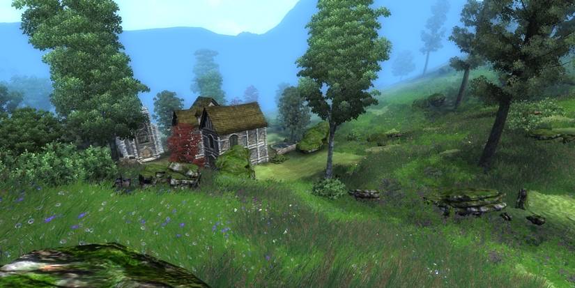 Denser Vanilla Grasses mod for Oblivion