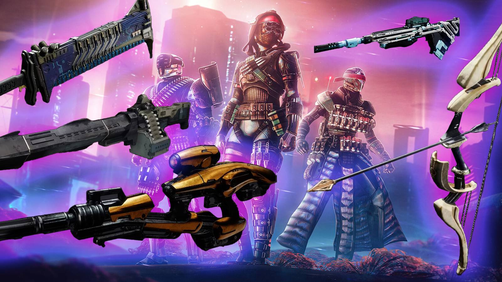 Vex Mythoclast, Trustee, The Lament Sword, Xenophage, and Tyranny of heaven are among 11 Best Solar Weapons of Destiny 2