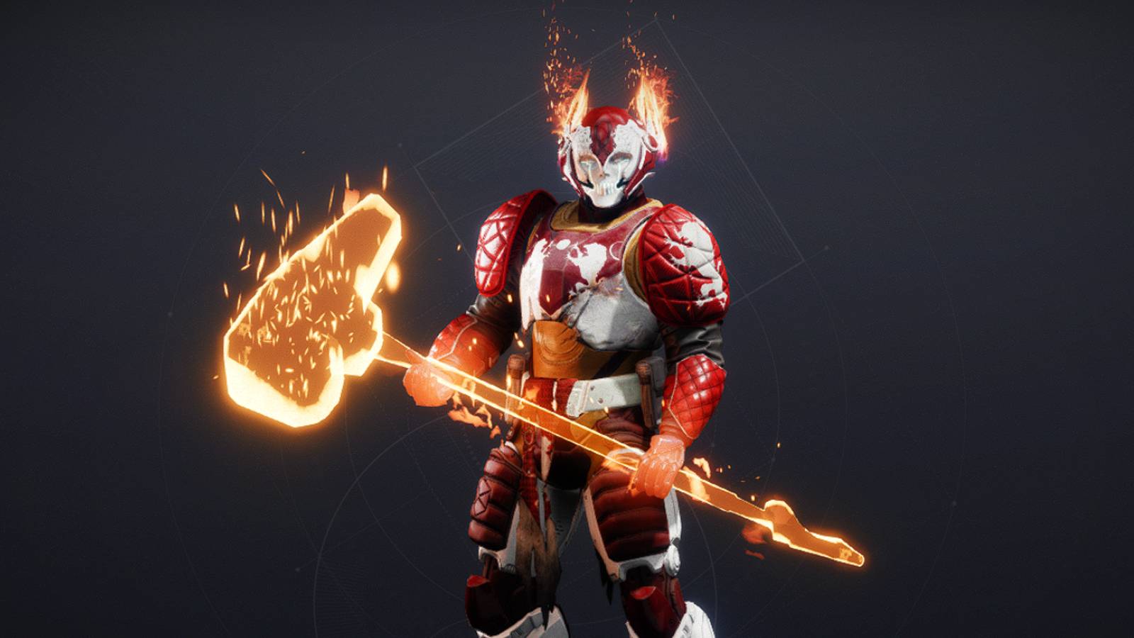 Destiny 2 Burning Maul Titan Sunbreakers Anticipaiton Emote