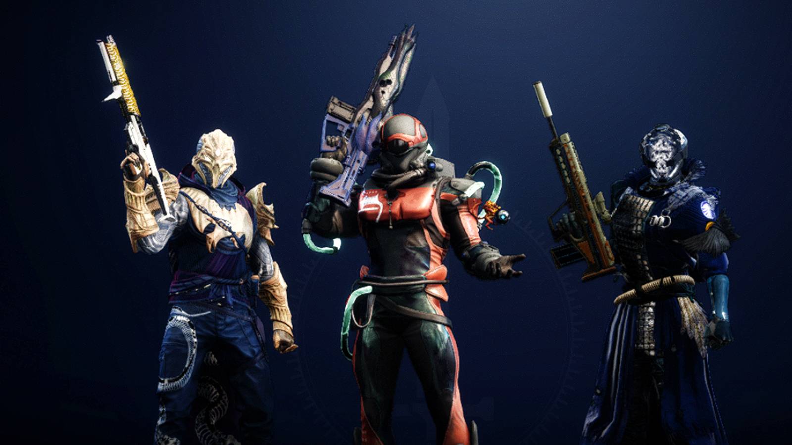 Destiny 2 Commendations Menu Titan Warlock Hunter