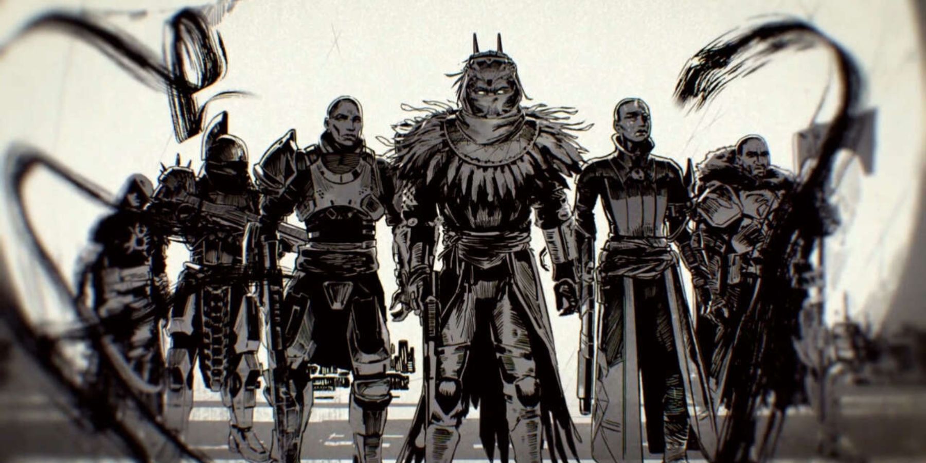 destiny 2 cutscene artwork guardians