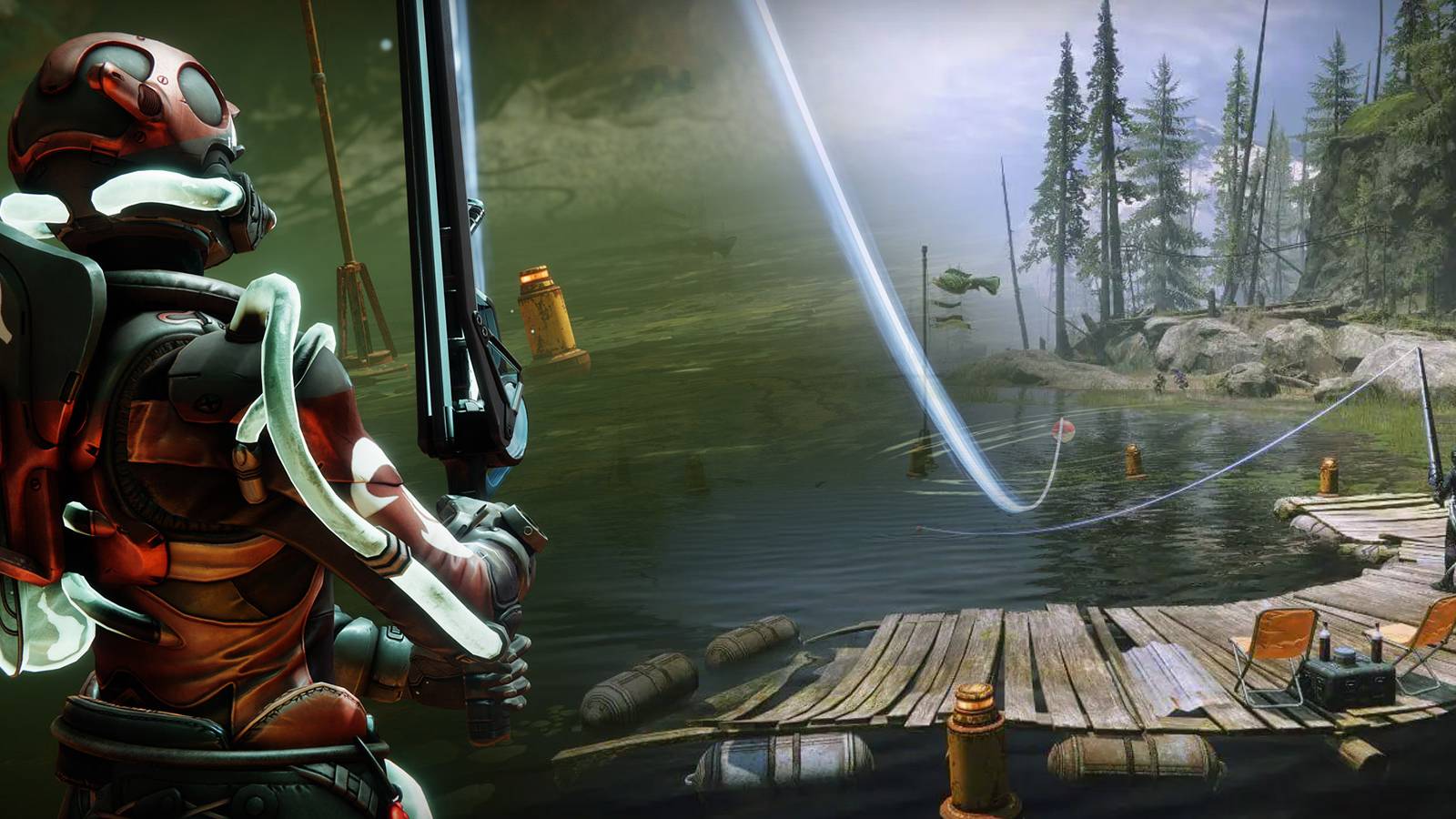 Destiny 2 Fishing Content