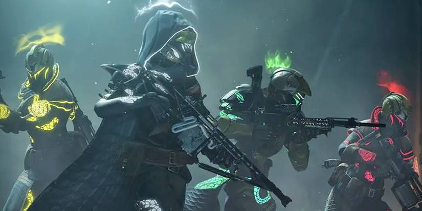 Destiny 2 Gambit Mode Four Player PvPvE