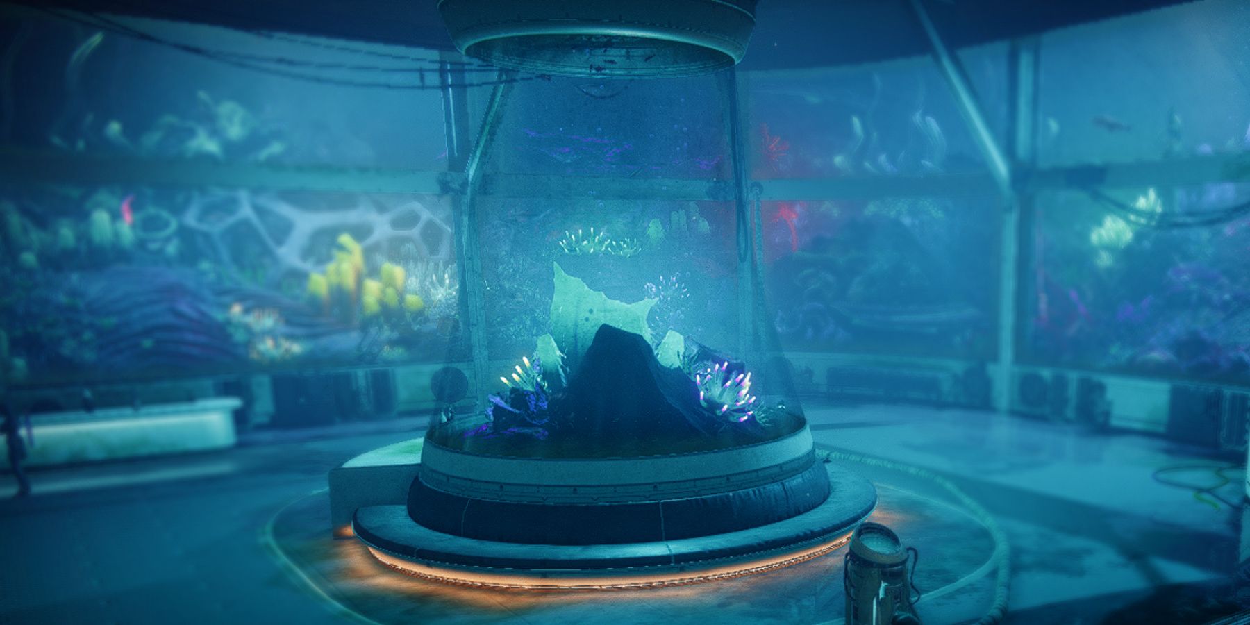 Destiny 2 HELM acquarium