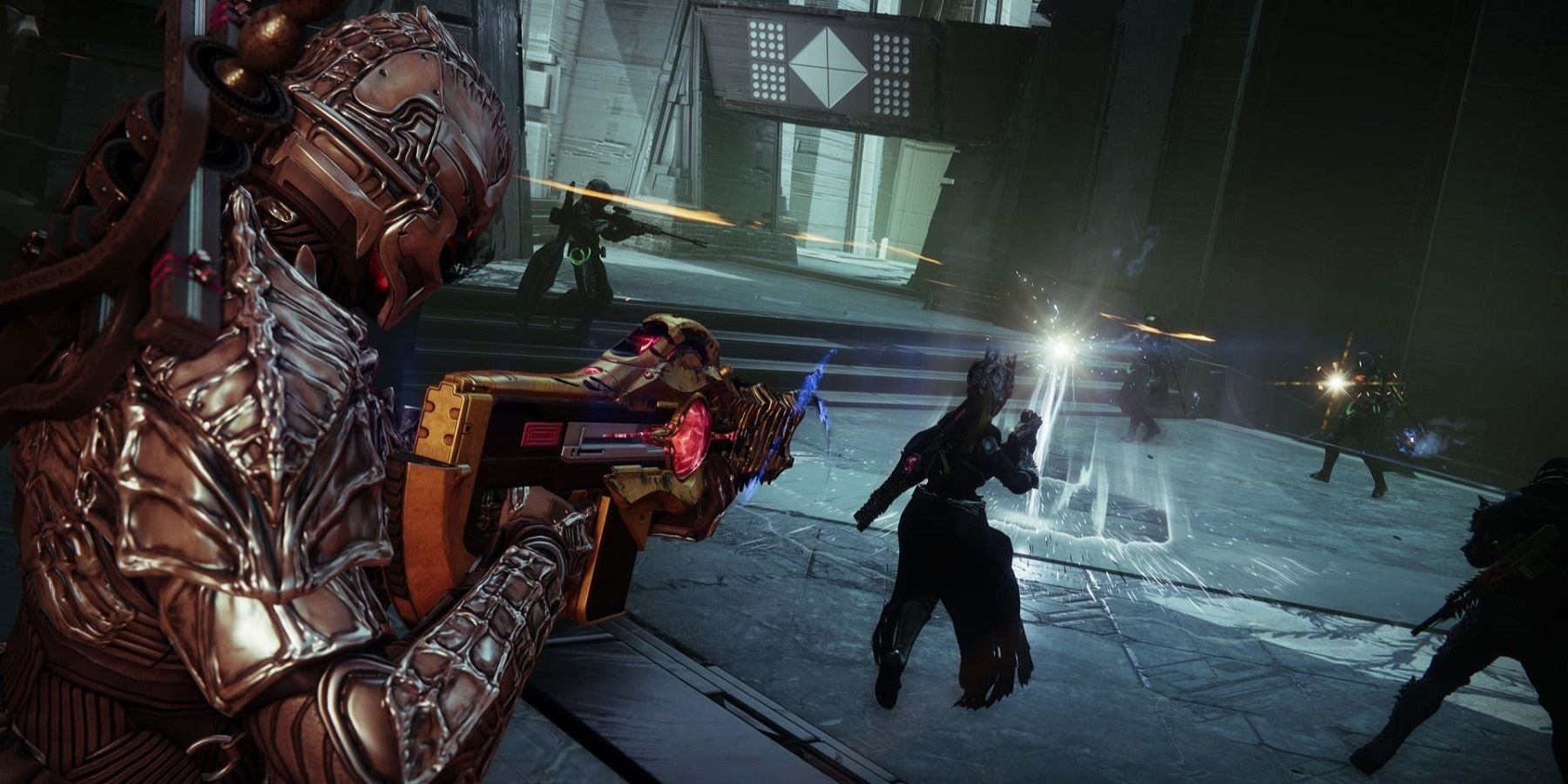 Destiny 2 Lack of Trace Rifles