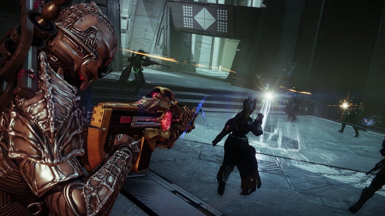 Destiny 2 Lack of Trace Rifles