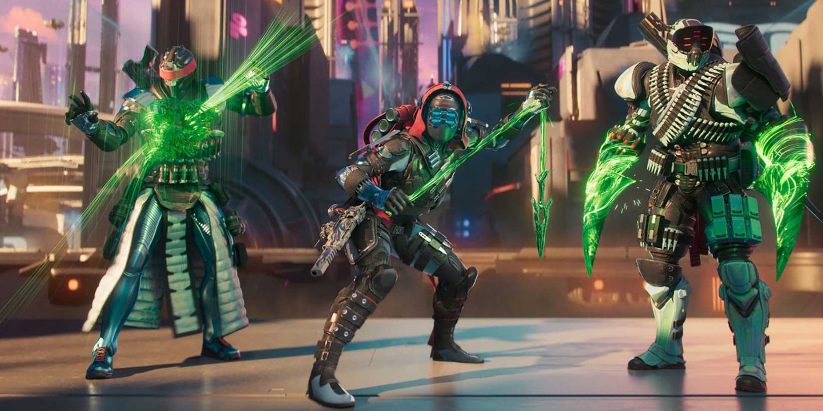 destiny 2 lightfall three characters