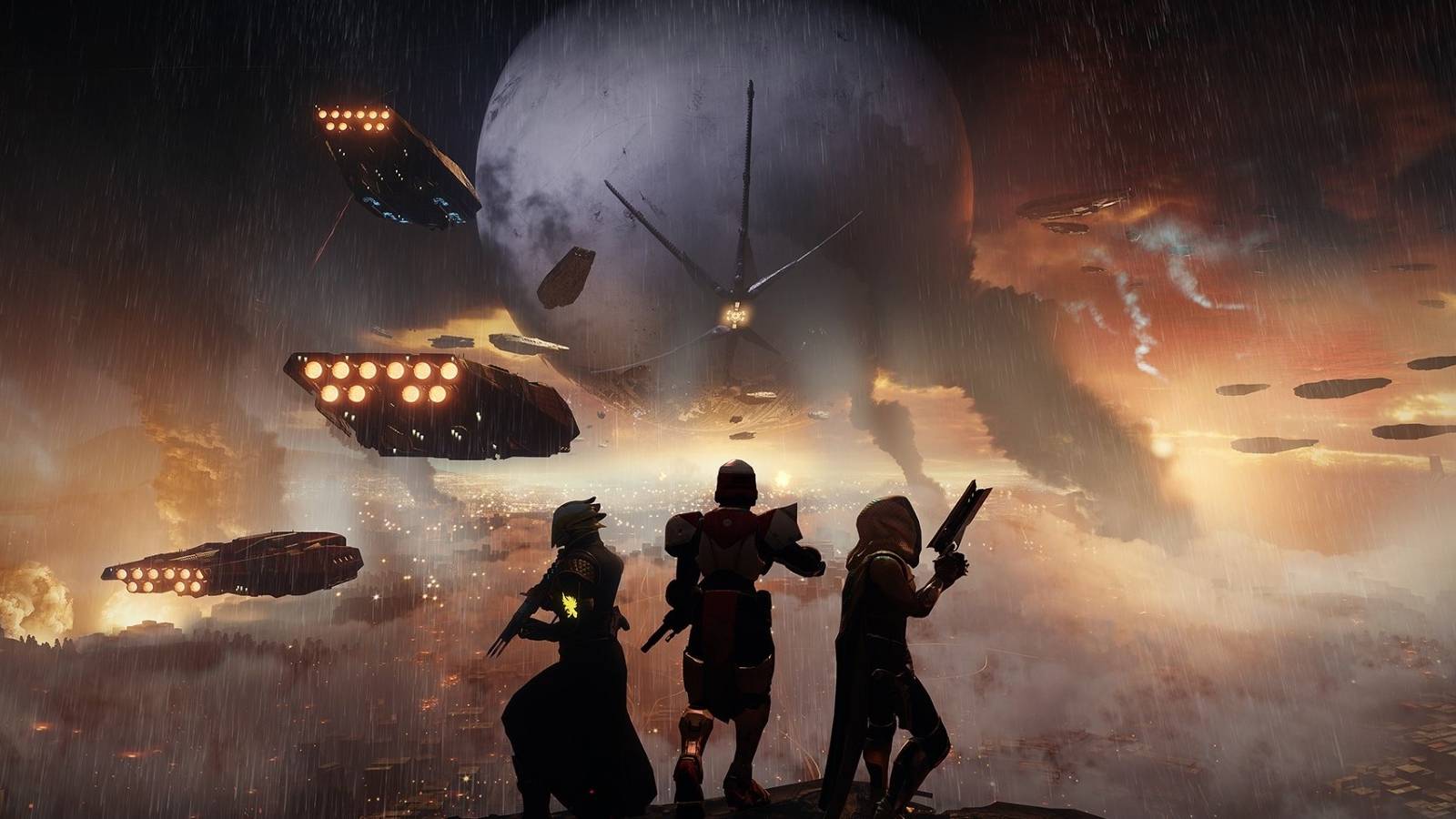 Destiny 2 Red War Gear