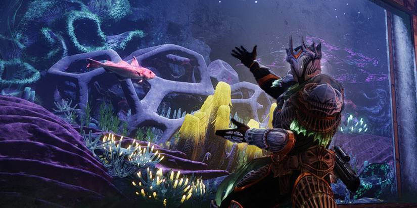Destiny 2 Season of the Deep Aquarium