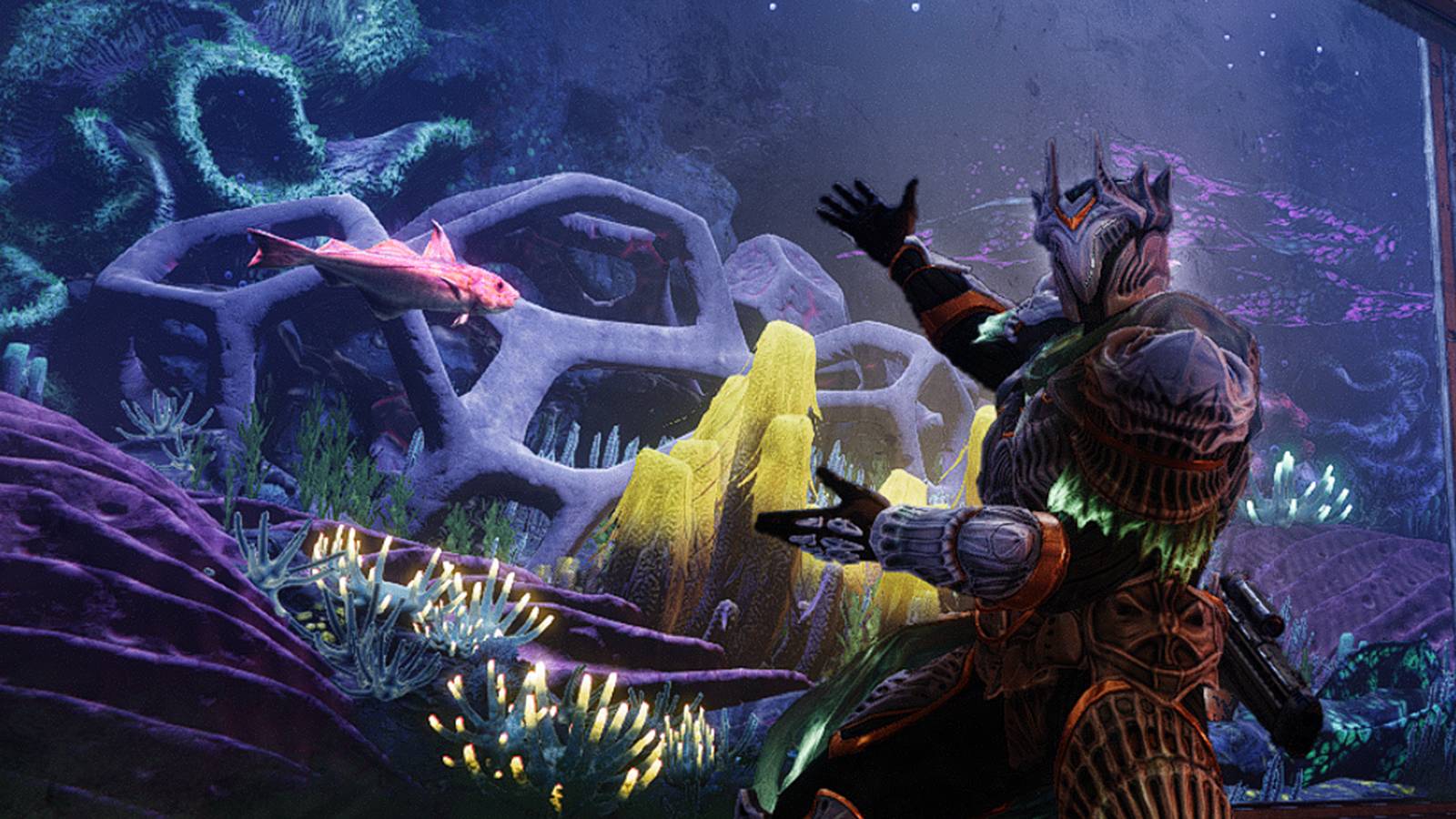 Destiny 2 Season of the Deep Aquarium