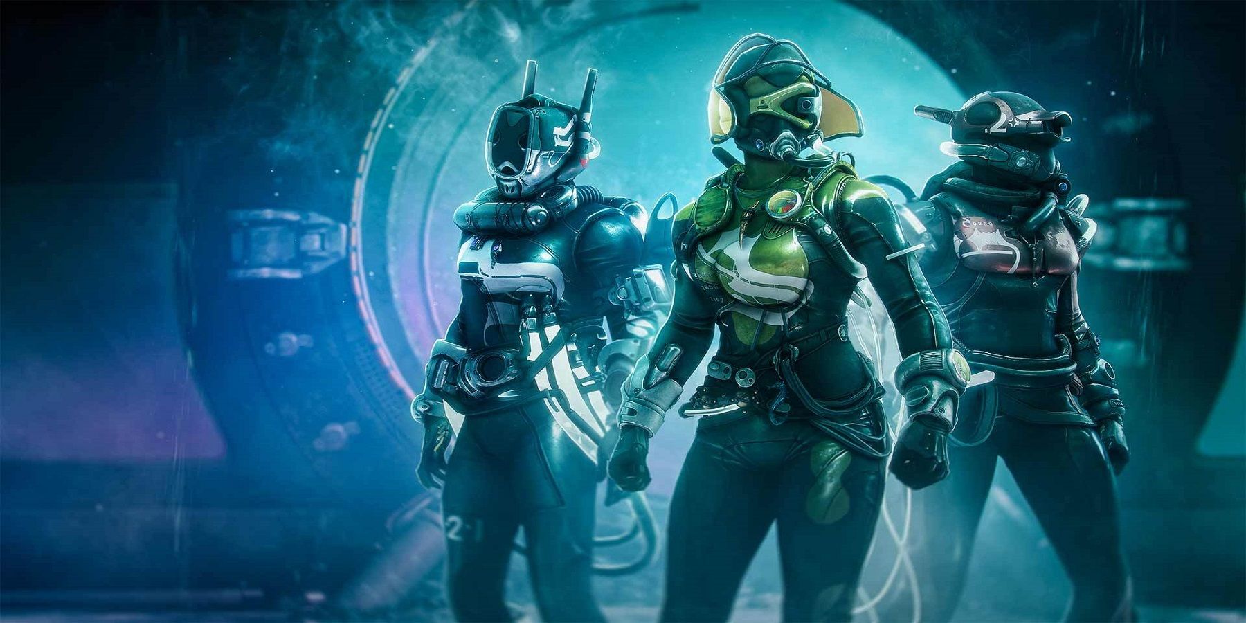A pair of Destiny 2 players turn their guardians into the universe's versions of Spider-Man and Green Goblin.