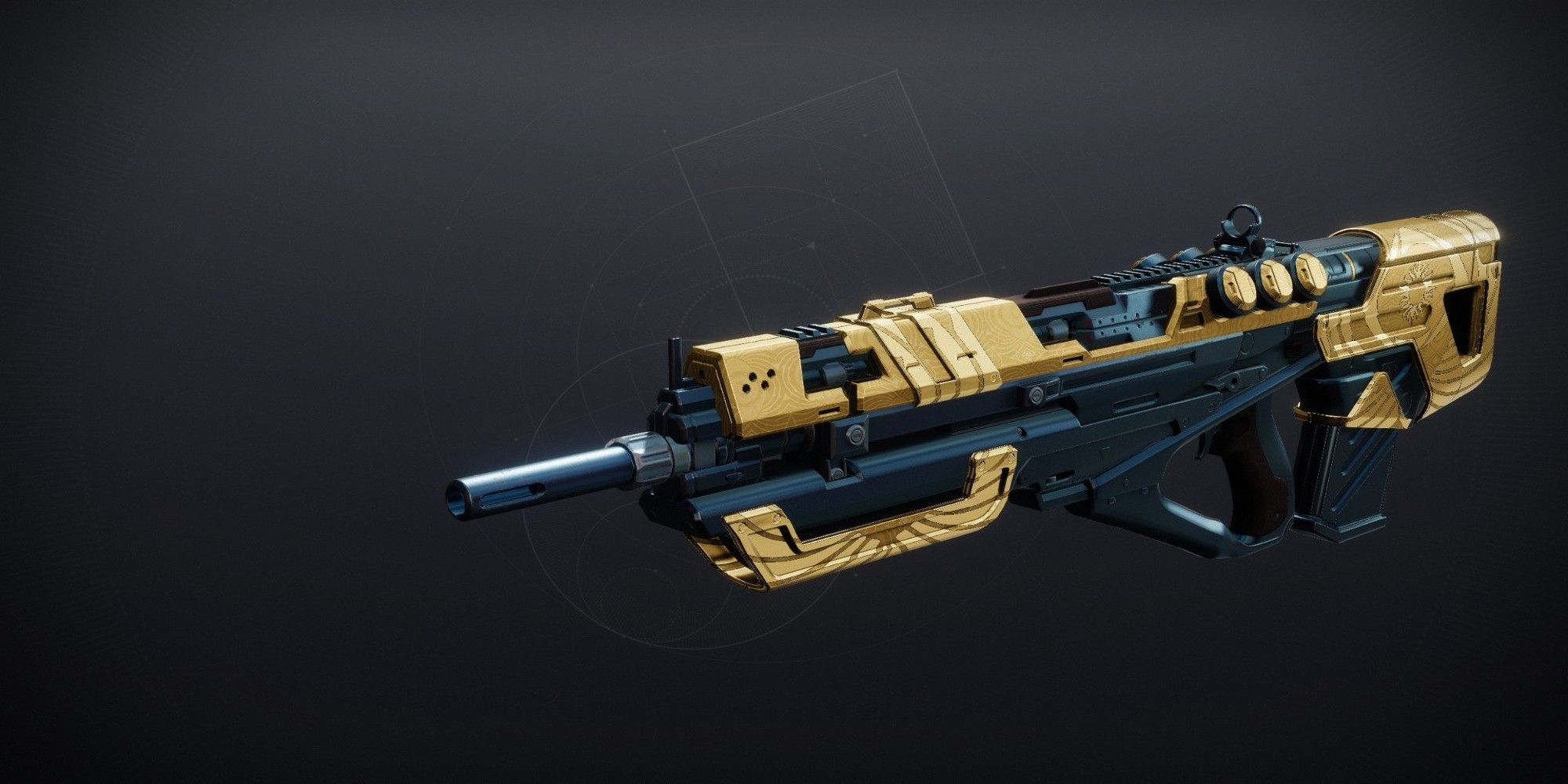 Destiny 2-The Messenger-Trials of Osiris Pulse Rifle