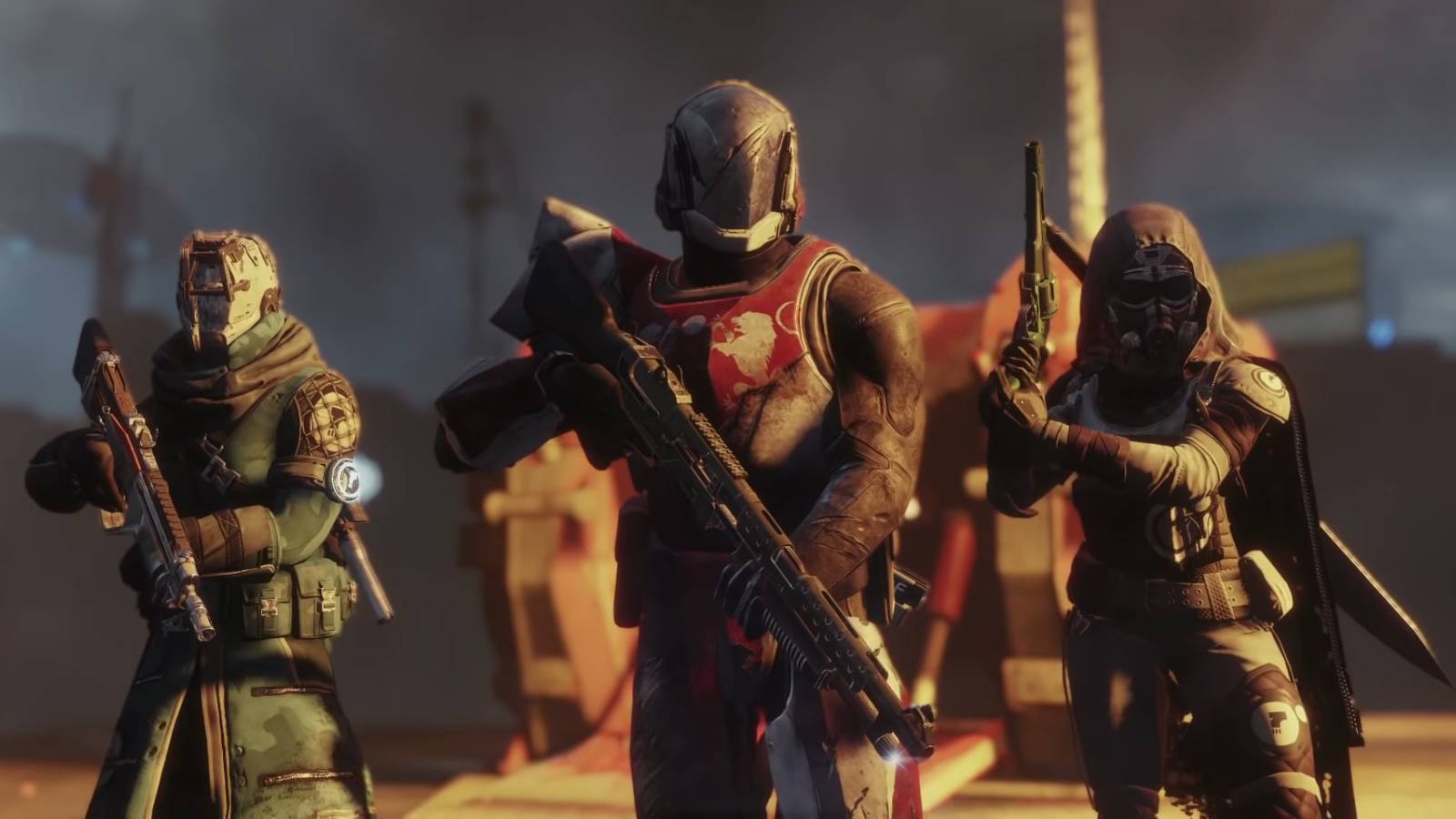 Destiny 2 Three Guardians