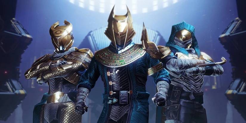 Destiny 2 Trials of Osiris showing three Guardians