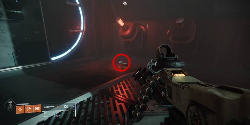 2nd memory location in ghosts of the deep