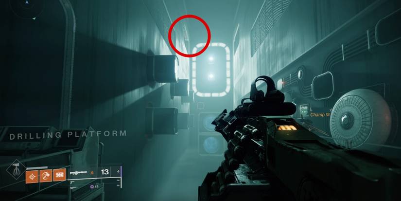 drilling platform 2nd memory location