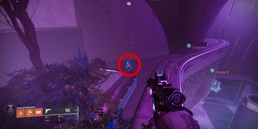 3rd memory location in ghosts of the deep