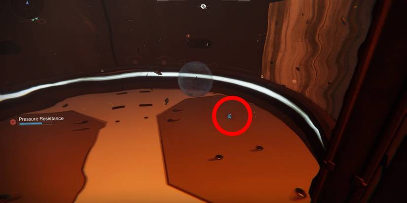 5th memory location in ghosts of the deep