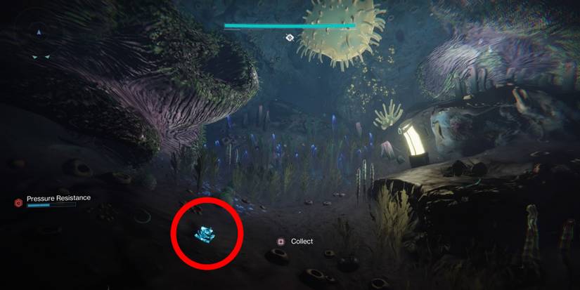 8th memory location in ghosts of the deep