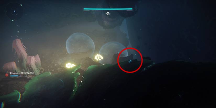 9th memory location in ghosts of the deep