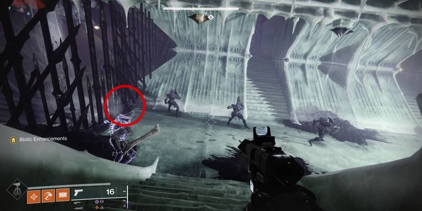 11th memory location in ghosts of the deep
