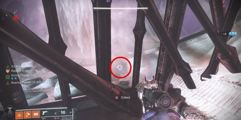 11th memory location in ghosts of the deep