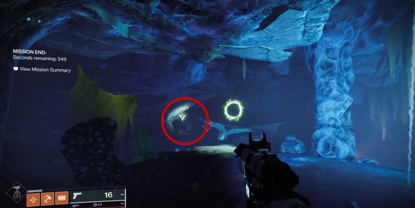 12th memory location in ghosts of the deep