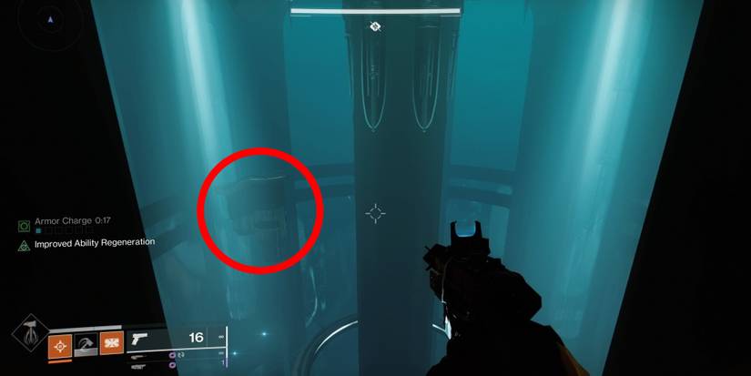 4th memory location in ghosts of the deep