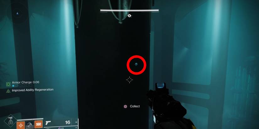 4th memory location in ghosts of the deep