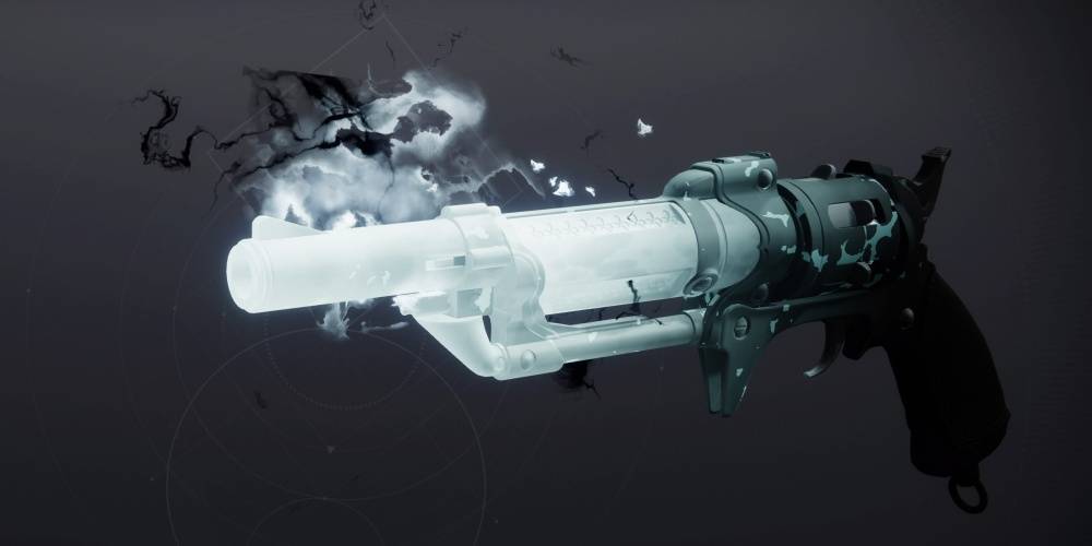 targeted redaction legendary hand cannon in destiny 2