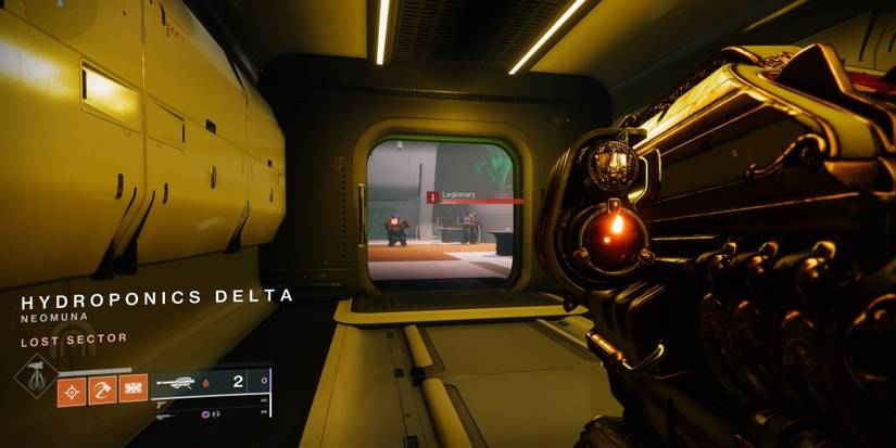 titan with gjallahorn vs cabal in hydroponics delta lost sector