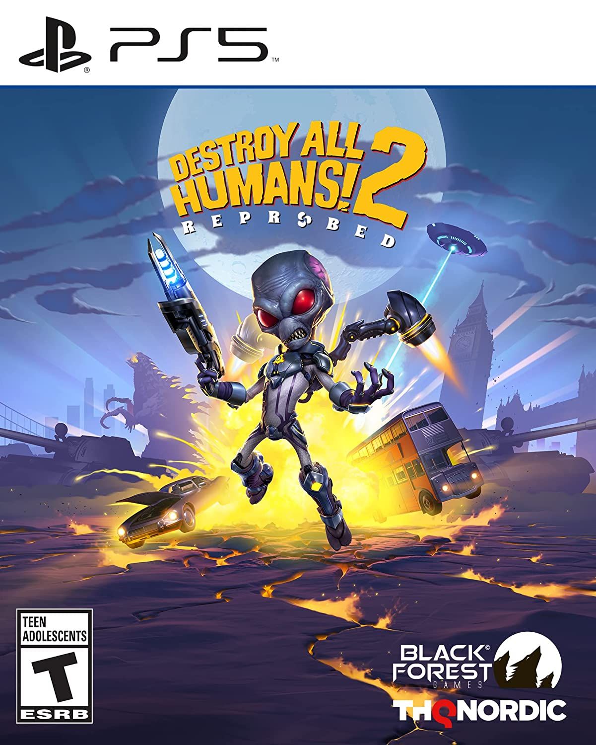 Score Big Savings on Destroy All Humans! 2: Reprobed 2nd Coming Edition for PS5