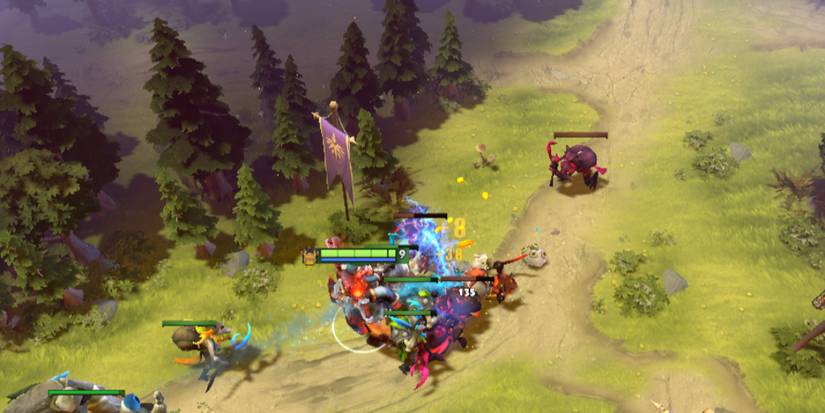 Alchemist release electric current using Maelstrom