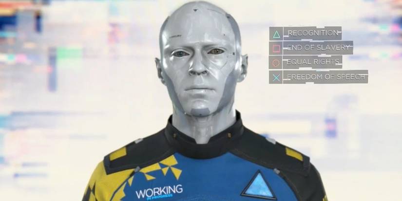 Marcus' speech can lead to peace or violence