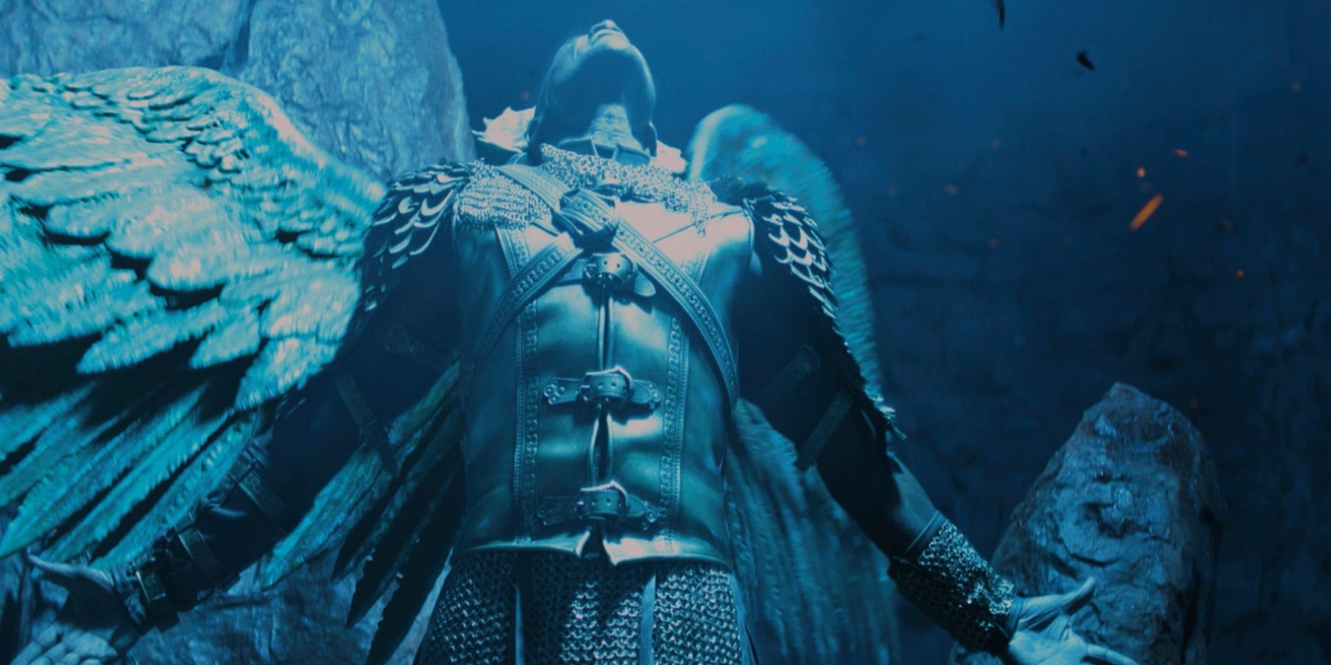 Unveiling the Unbelievable: The Epic Transformation of Angels into Superheroes in this Mind-Blowing Sci-Fi Horror Flick