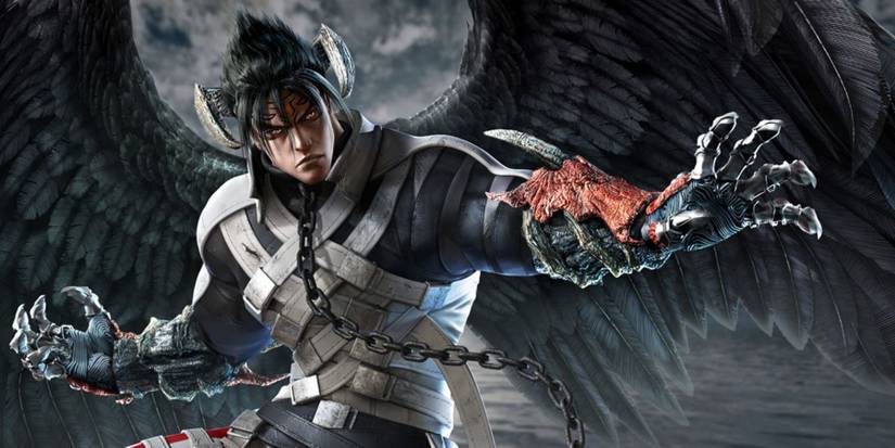 Devil Jin in Tekken 7