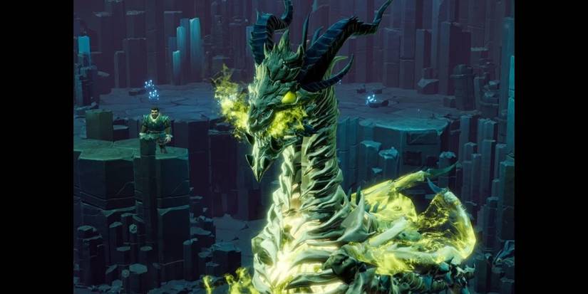 Devourer Armor Dragon in Divinity Original Sin 2