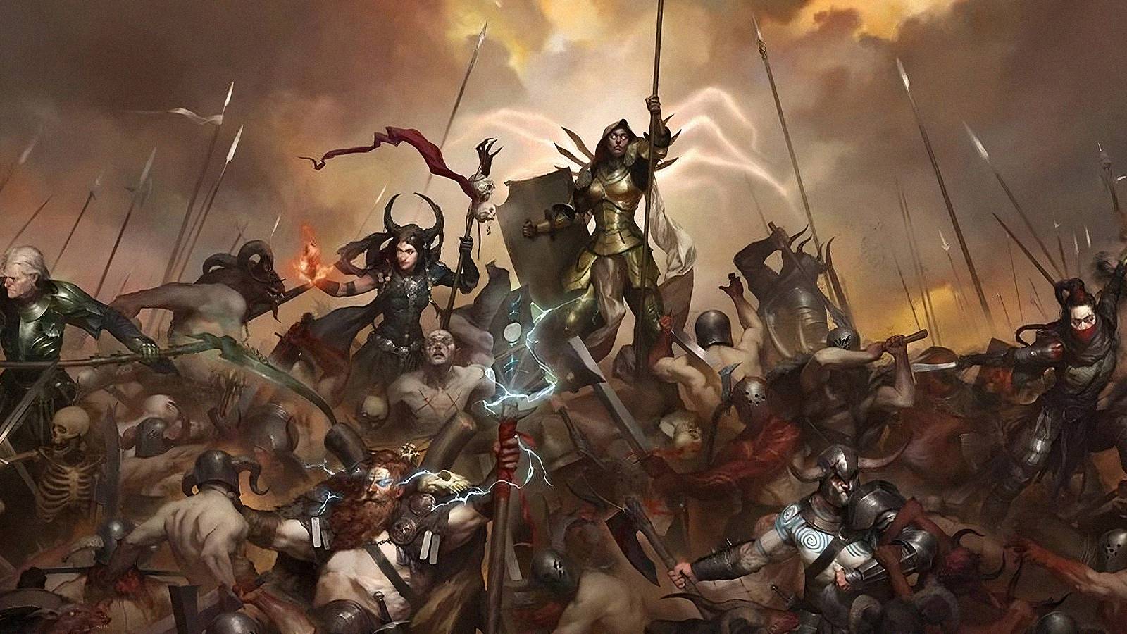 diablo 4 new class blood knight book of lorath hint valkyrie