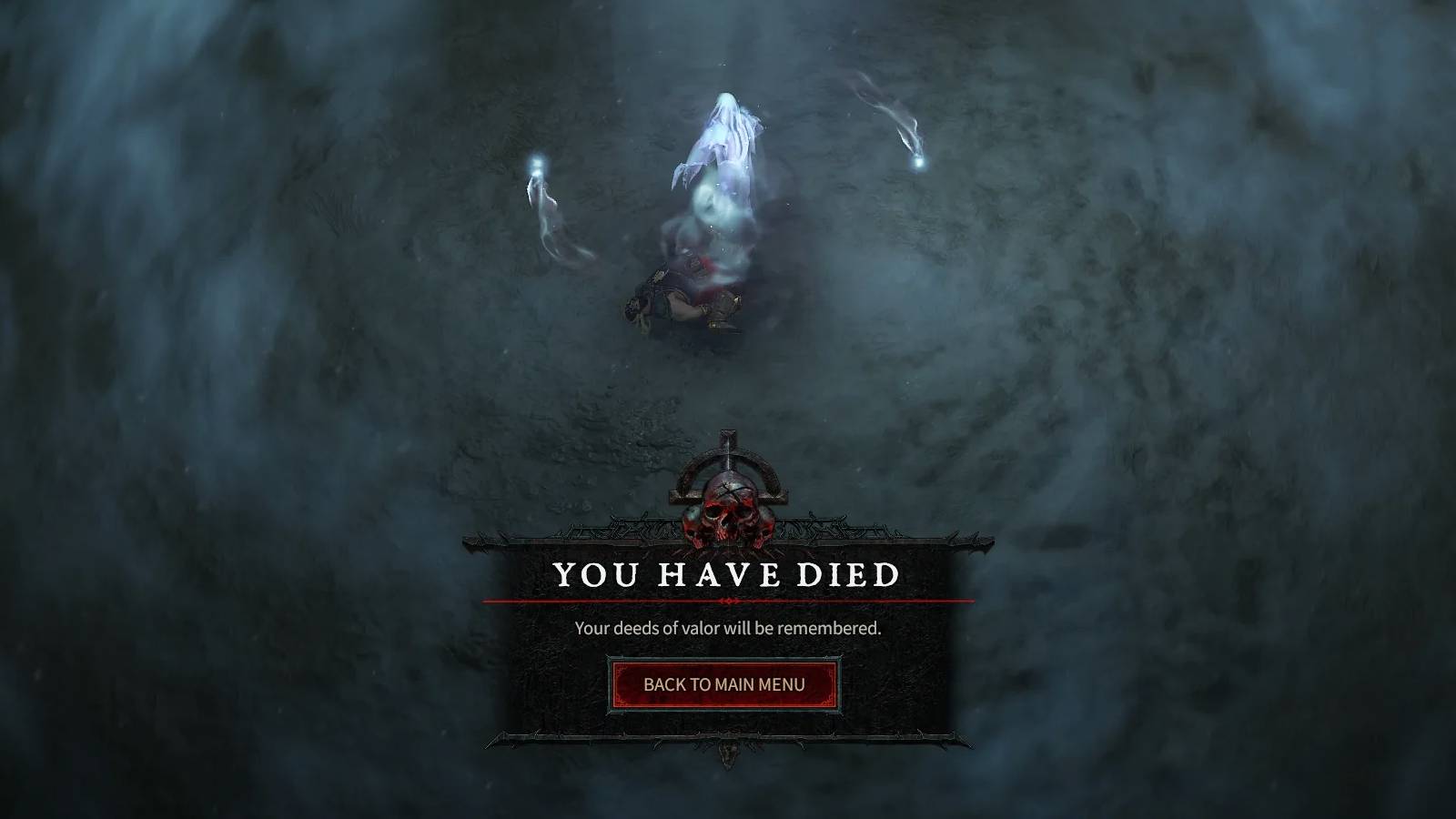 diablo 4 promotion megan fox eulogy player death videos twitter tiktok