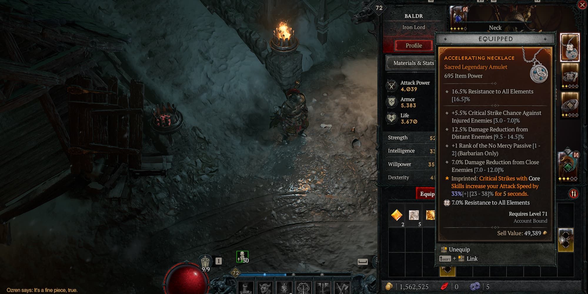 Diablo 4: How to Get Accelerating Aspect