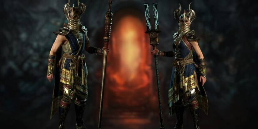 diablo 4 adventurer armor set sorcerer and sorceress