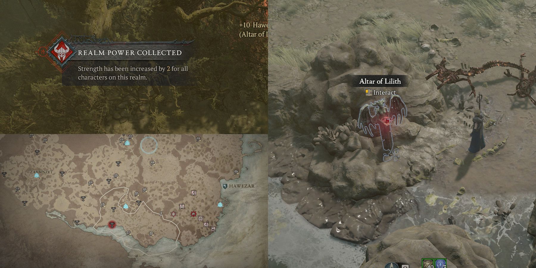 Unveiling the Hidden Altars of Lilith in Hawezar: A Complete Guide to Diablo 4