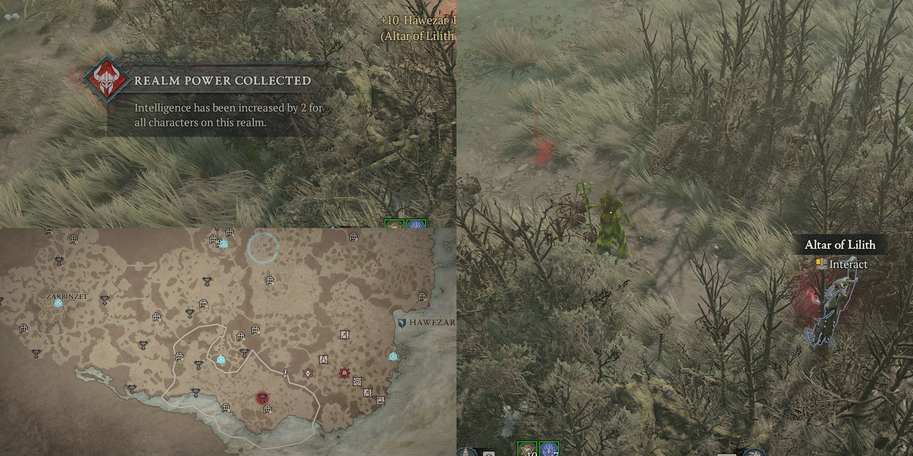 Unveiling the Hidden Altars of Lilith in Hawezar: A Complete Guide to Diablo 4