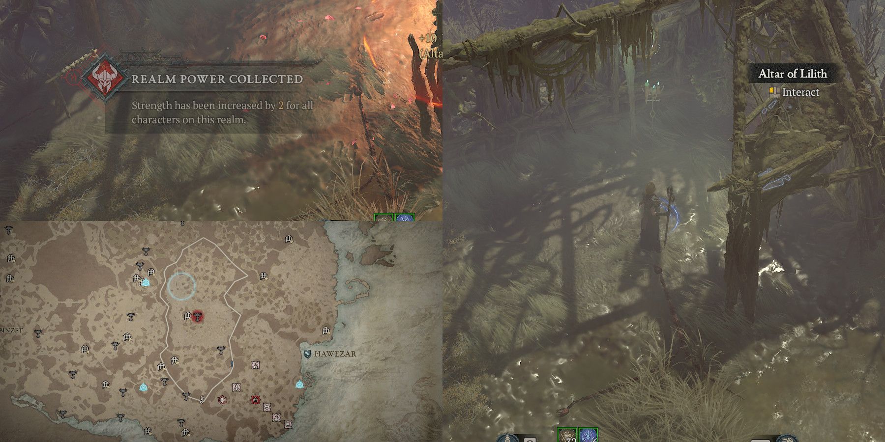 Unveiling the Hidden Altars of Lilith in Hawezar: A Complete Guide to Diablo 4