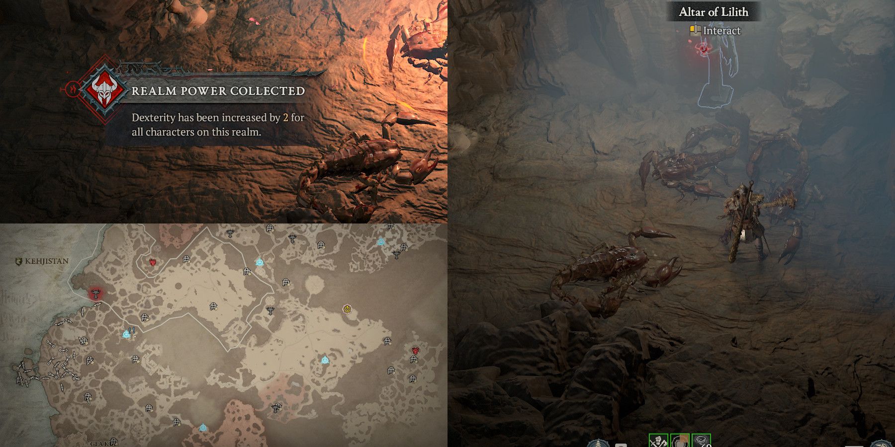 Diablo 4: All Altars of Lilith Locations in Kehjistan