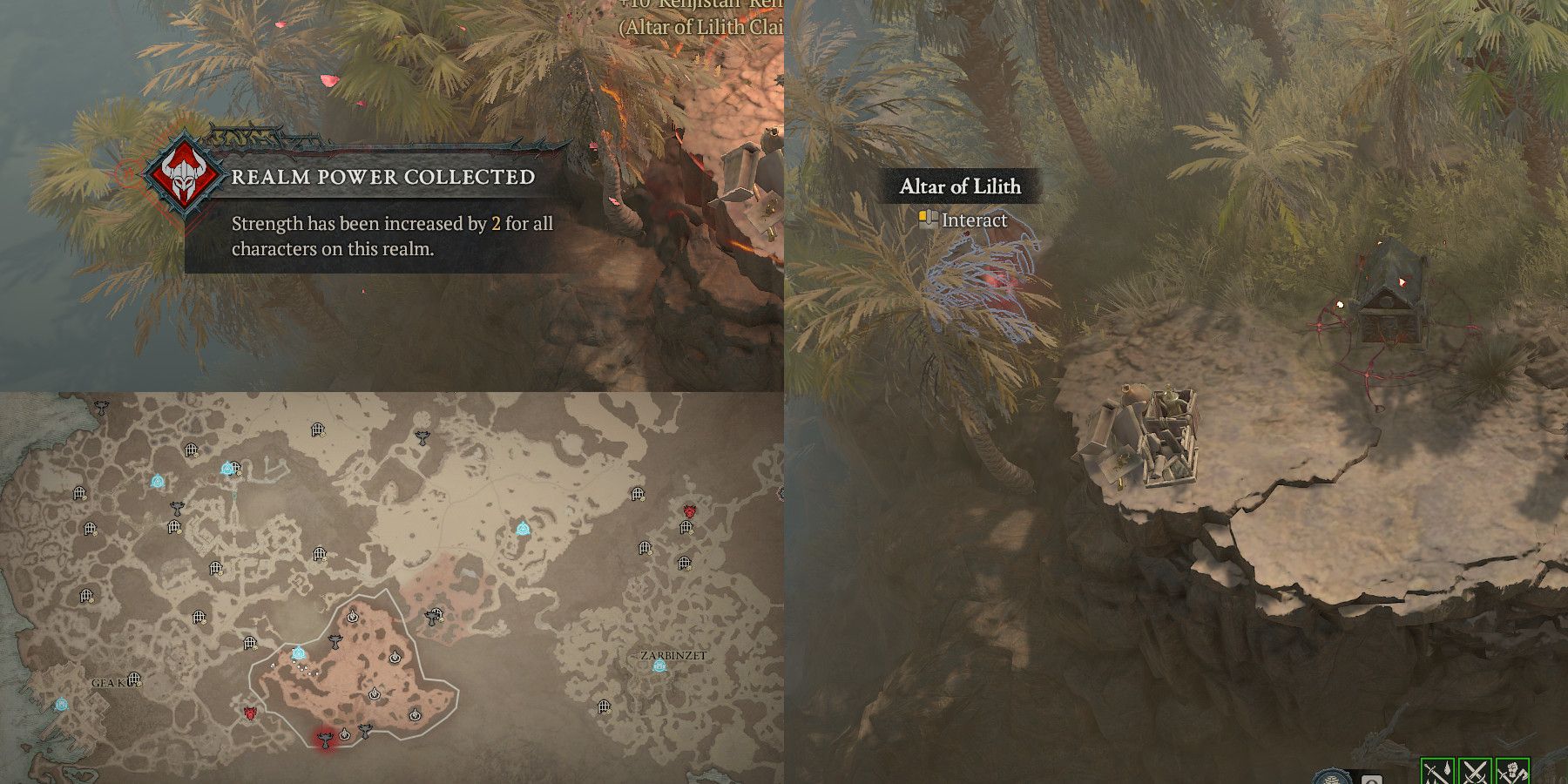 Diablo 4: All Altars of Lilith Locations in Kehjistan