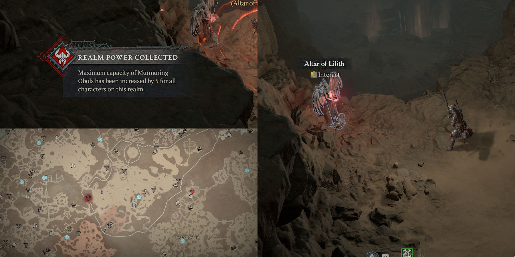 Diablo 4: All Altars of Lilith Locations in Kehjistan