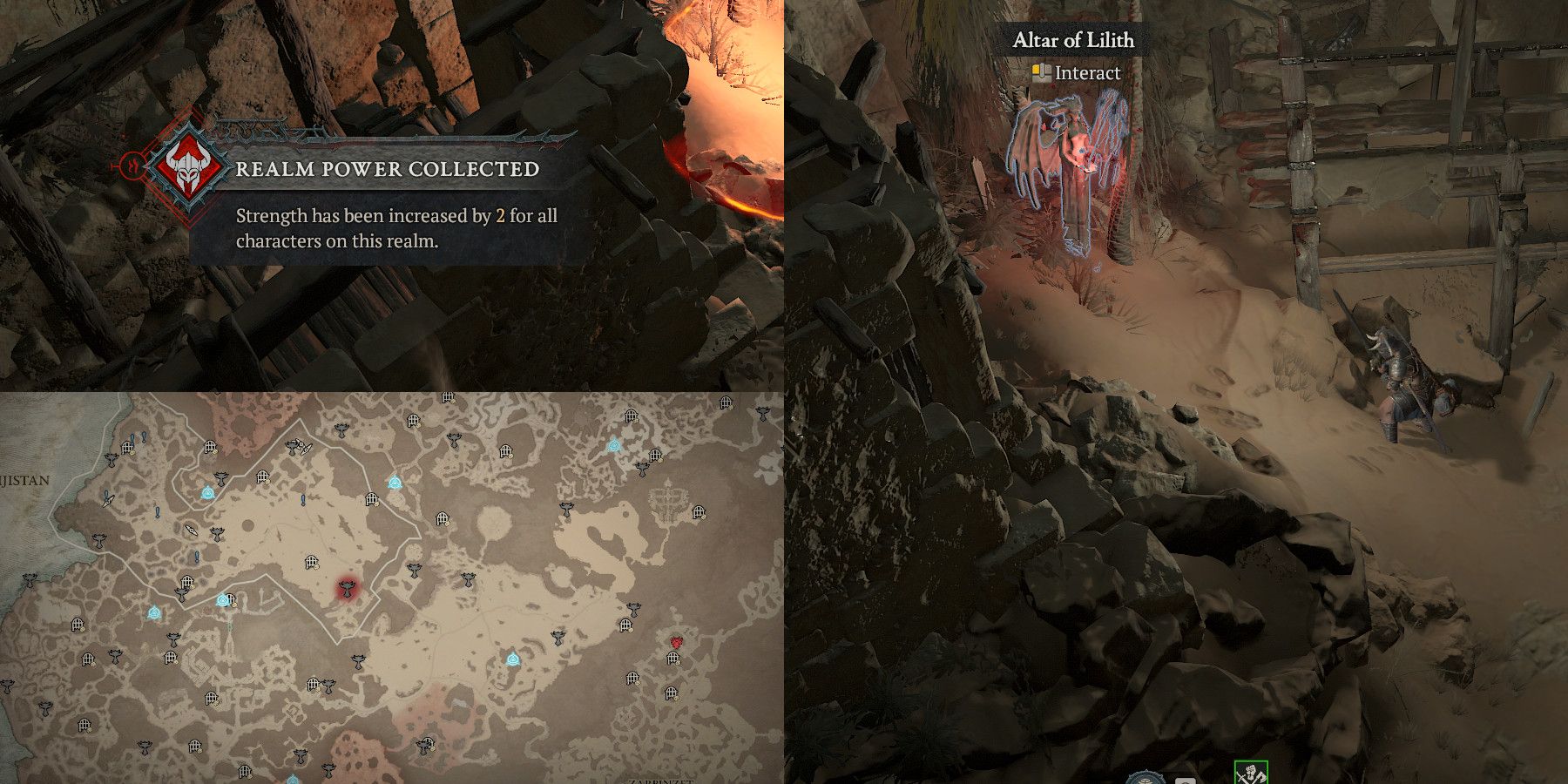 Diablo 4: All Altars of Lilith Locations in Kehjistan