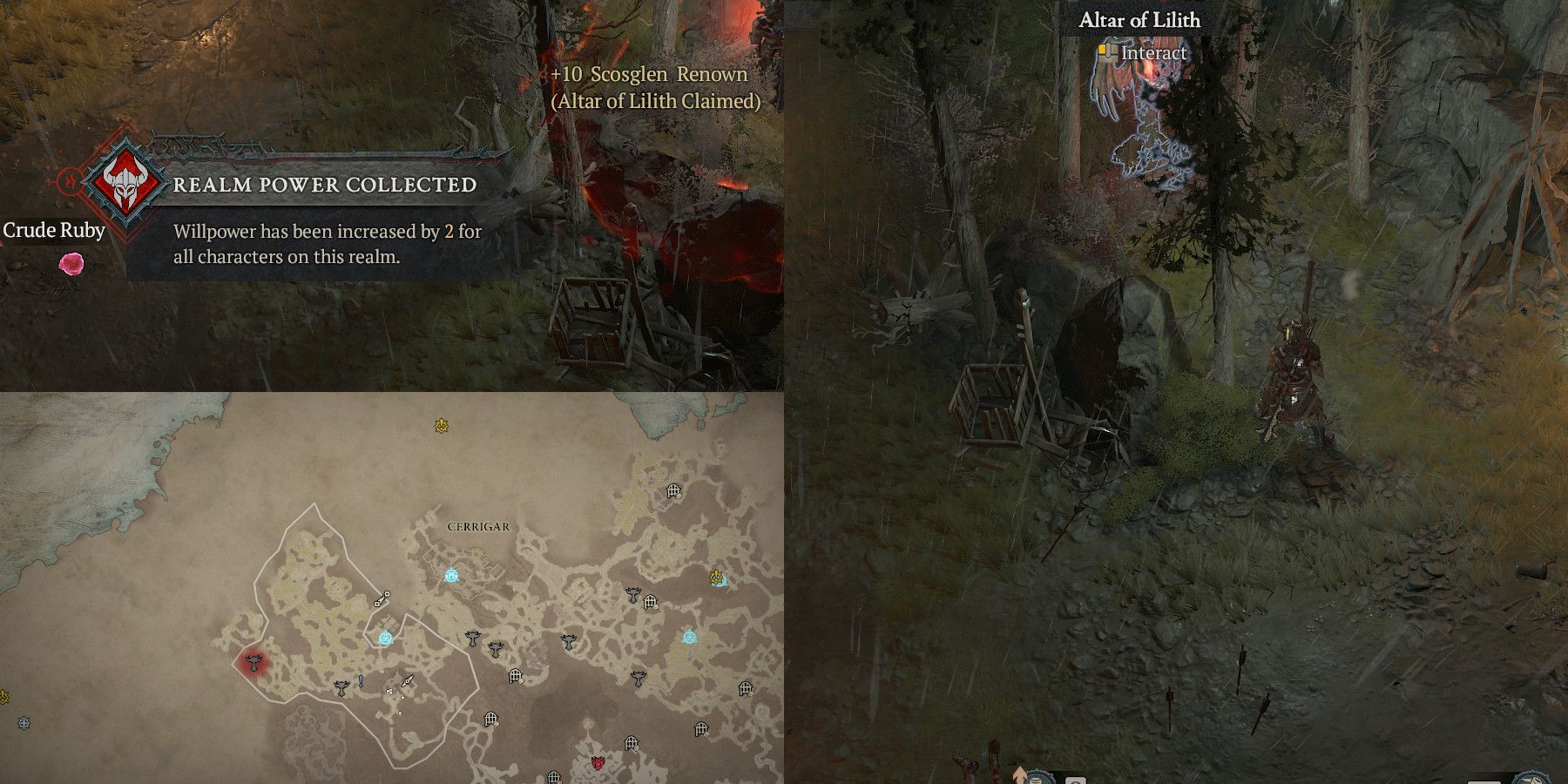 The Ultimate Guide to Finding Lilith's Altars in Diablo 4's Scosglen