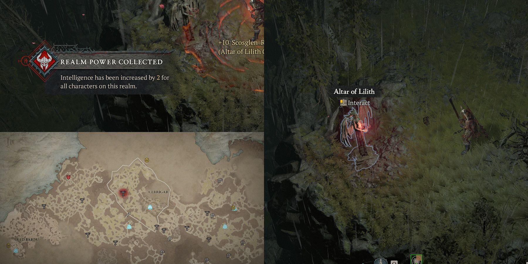 The Ultimate Guide to Finding Lilith's Altars in Diablo 4's Scosglen